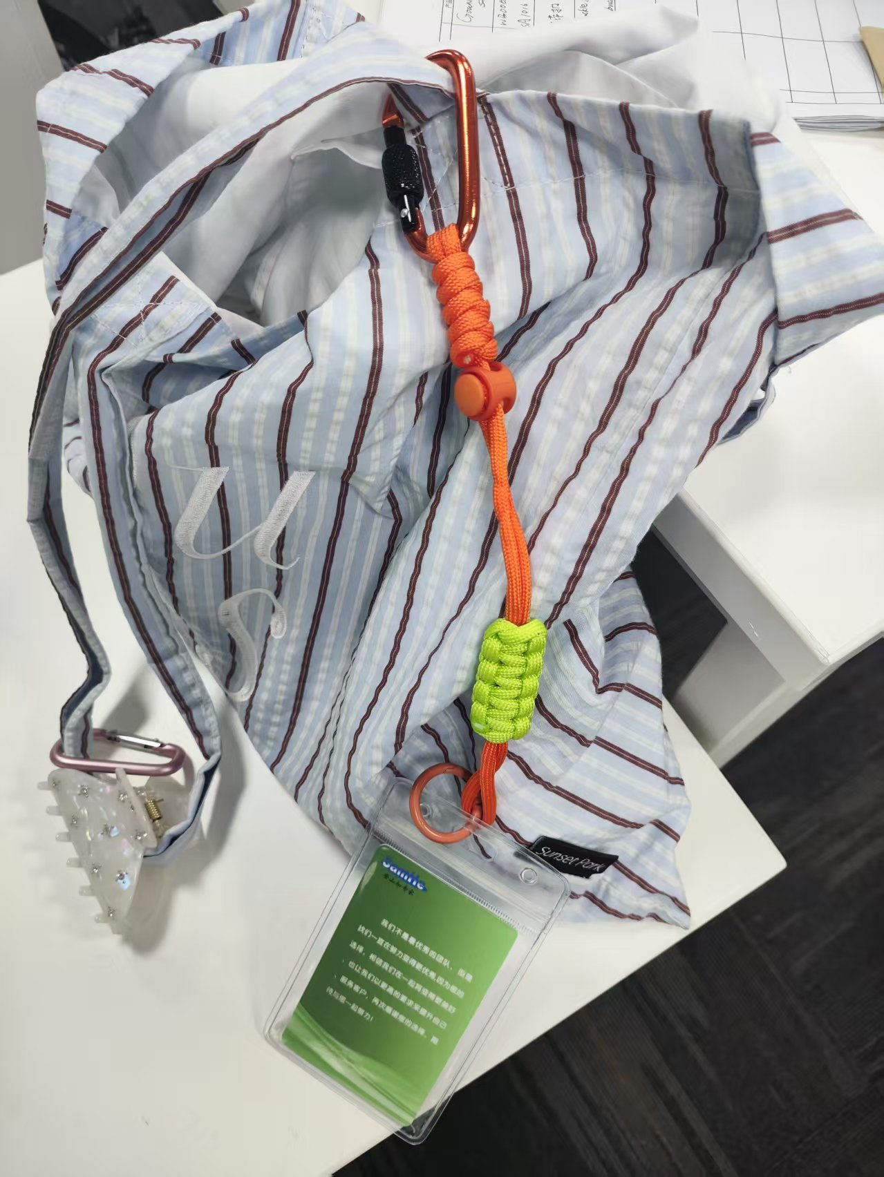 Outdoor Gear Attachment Clip