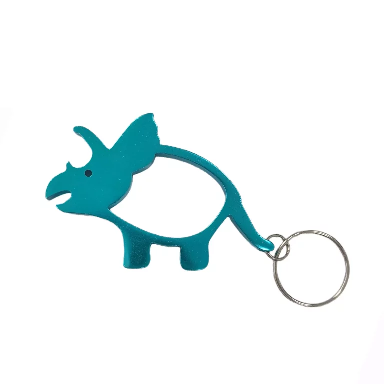 Rhinoceros-Shaped Aluminum Alloy Bottle Opener
