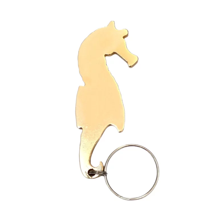 Seahorse-Shaped Aluminum Alloy Bottle Opener