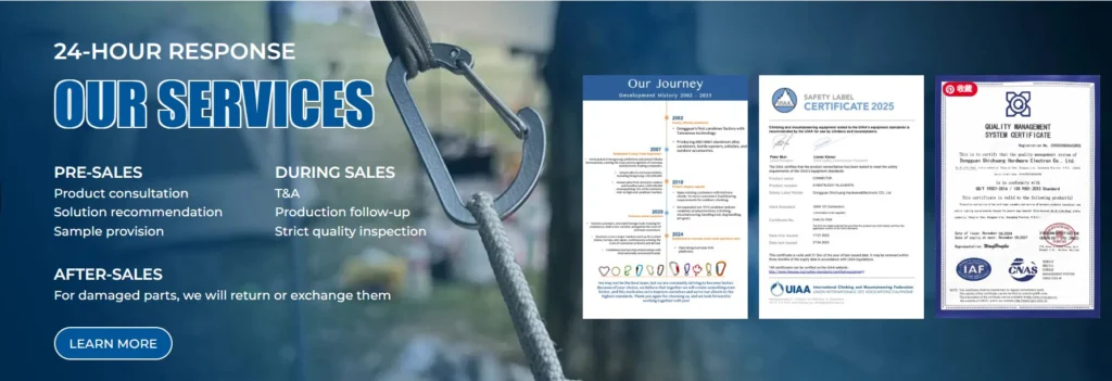 Shichuang Carabiner service