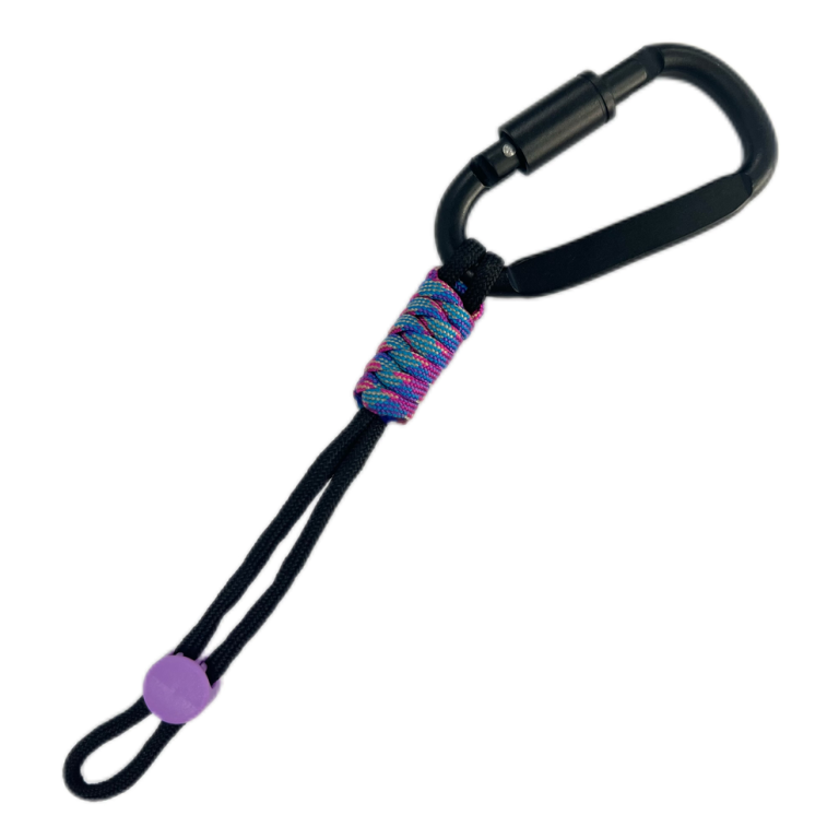 Woven Paracord Safety Carabiner