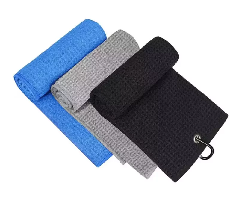 Compact Microfiber Towels with Carabiner