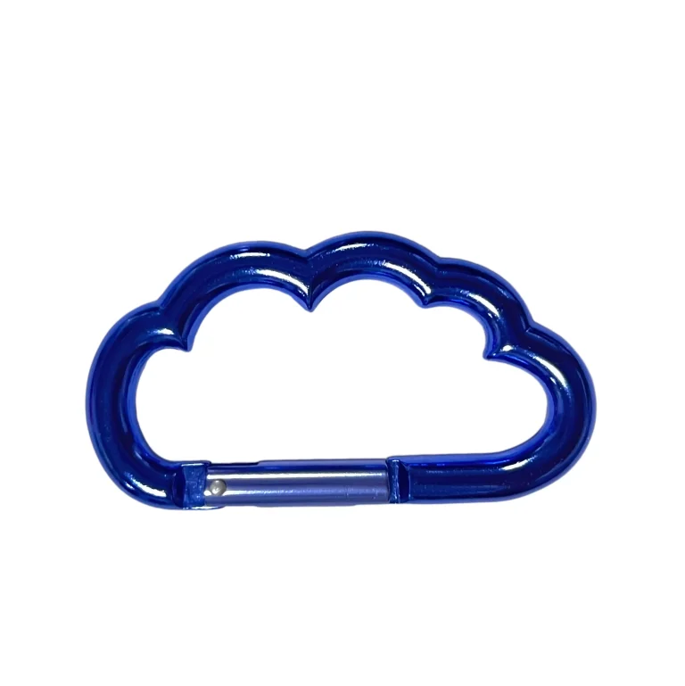 Cloud-Shaped Carabiner for wholesale