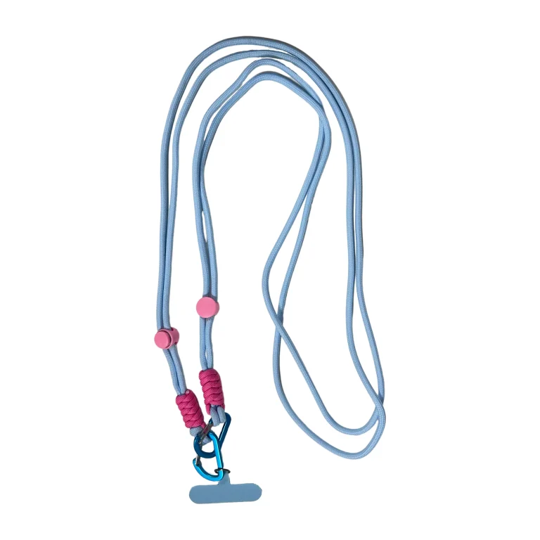 Candy Color Adjustable Phone Lanyard | Ideal for Fashion Accessories & Gift Brands