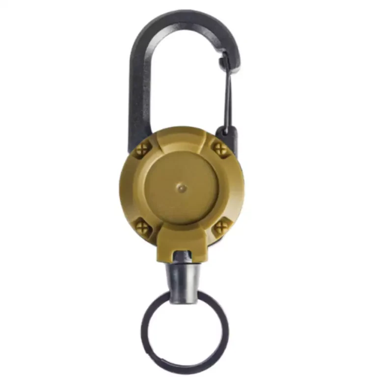 Anti Lost ABS Easy-Pull Buckle | Card Holder |  Retractable Buckle