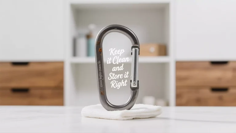 How to Maintain Your Climbing Carabiner?