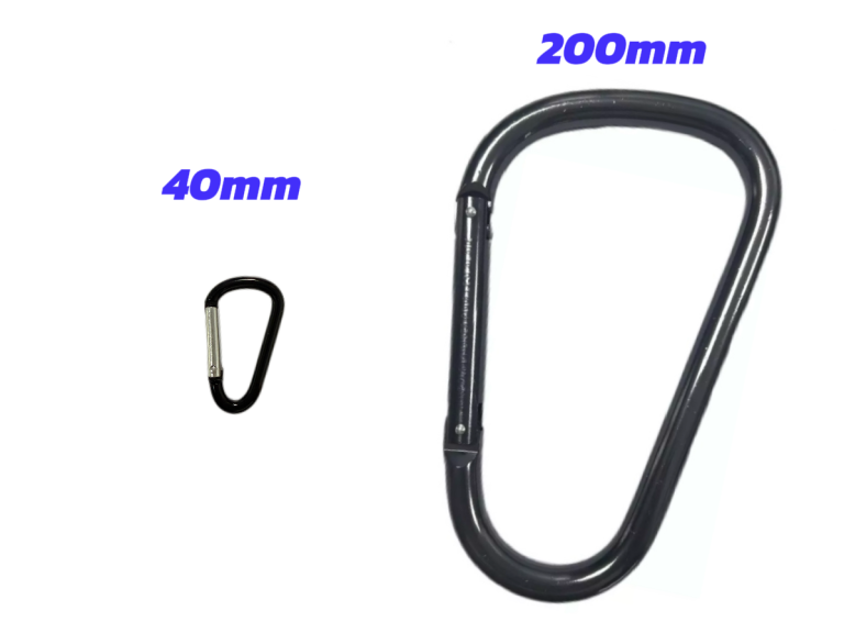 How to choose the size of carabiners suitable for your brand