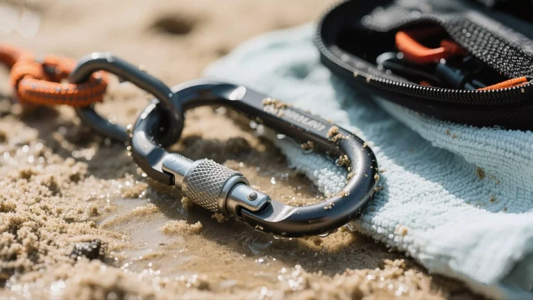 What are the shipping options for carabiners?