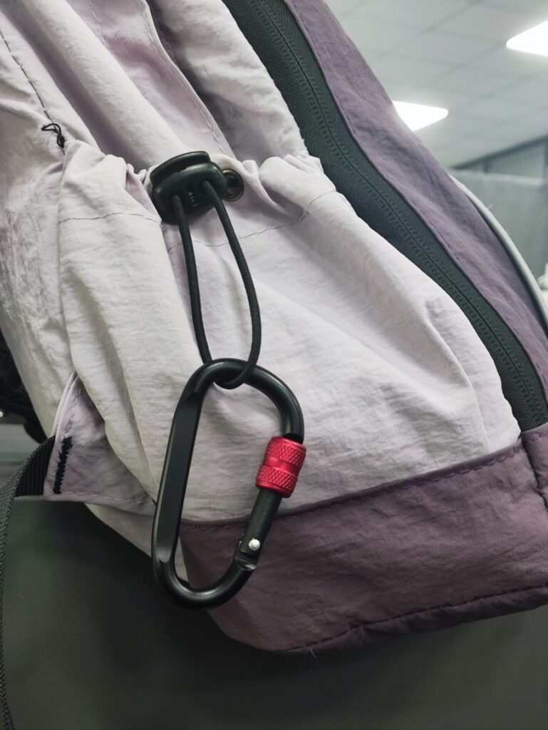 Screw-Lock Aluminum Carabiner