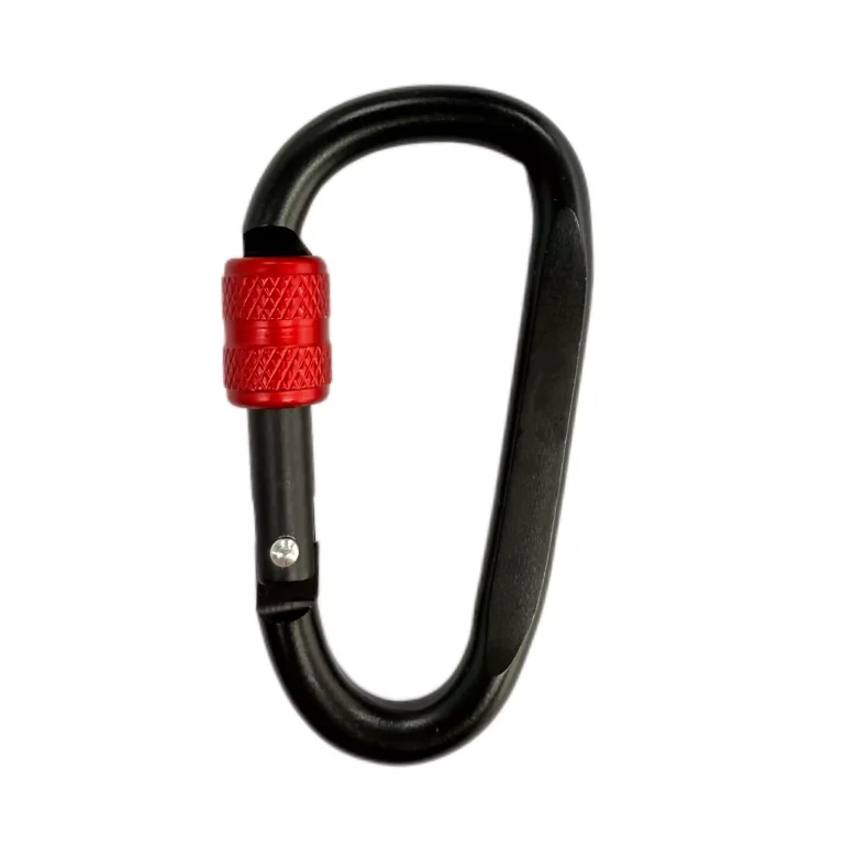 Screw-Lock Aluminum Carabiner
