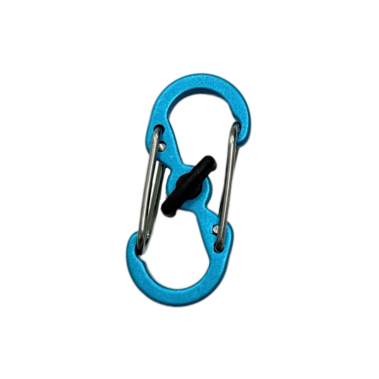 Mini Microlock S-Biner Carabiner