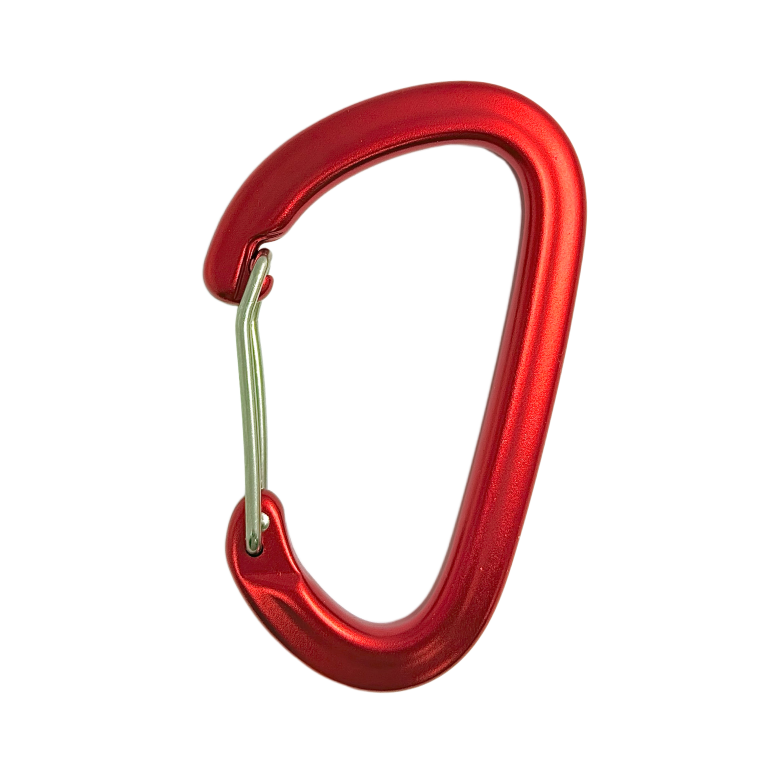 New “High-Pull” Series-Wire Gate Carabiner