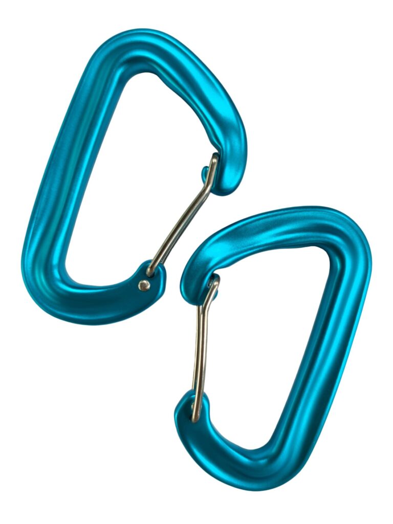 New “High-Pull” Series-7075 Aluminum Carabiner