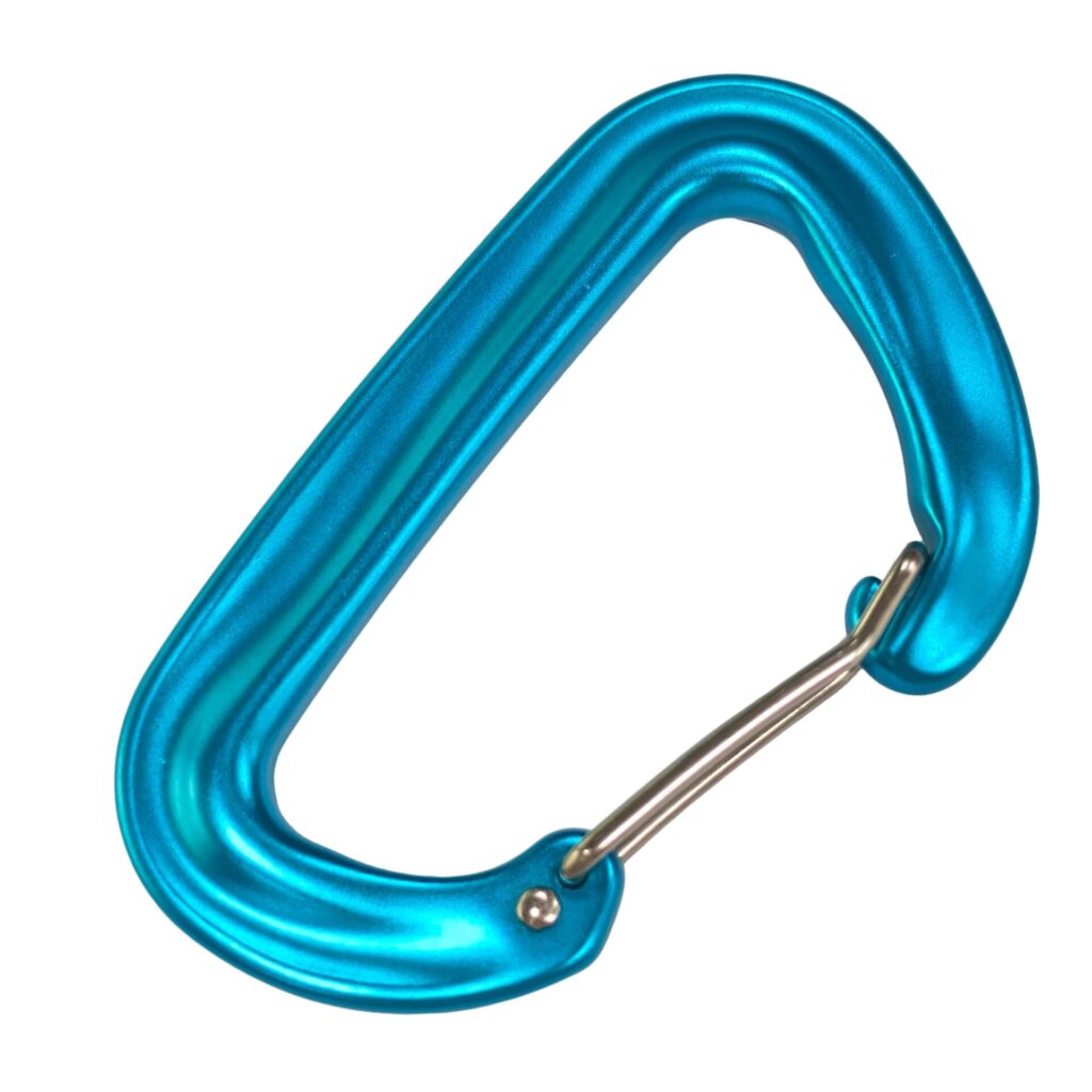 New “High-Pull” Series-7075 Aluminum Carabiner1