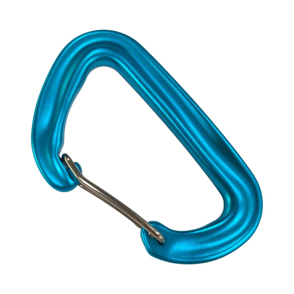 New “High-Pull” Series-7075 Aluminum Carabiner1