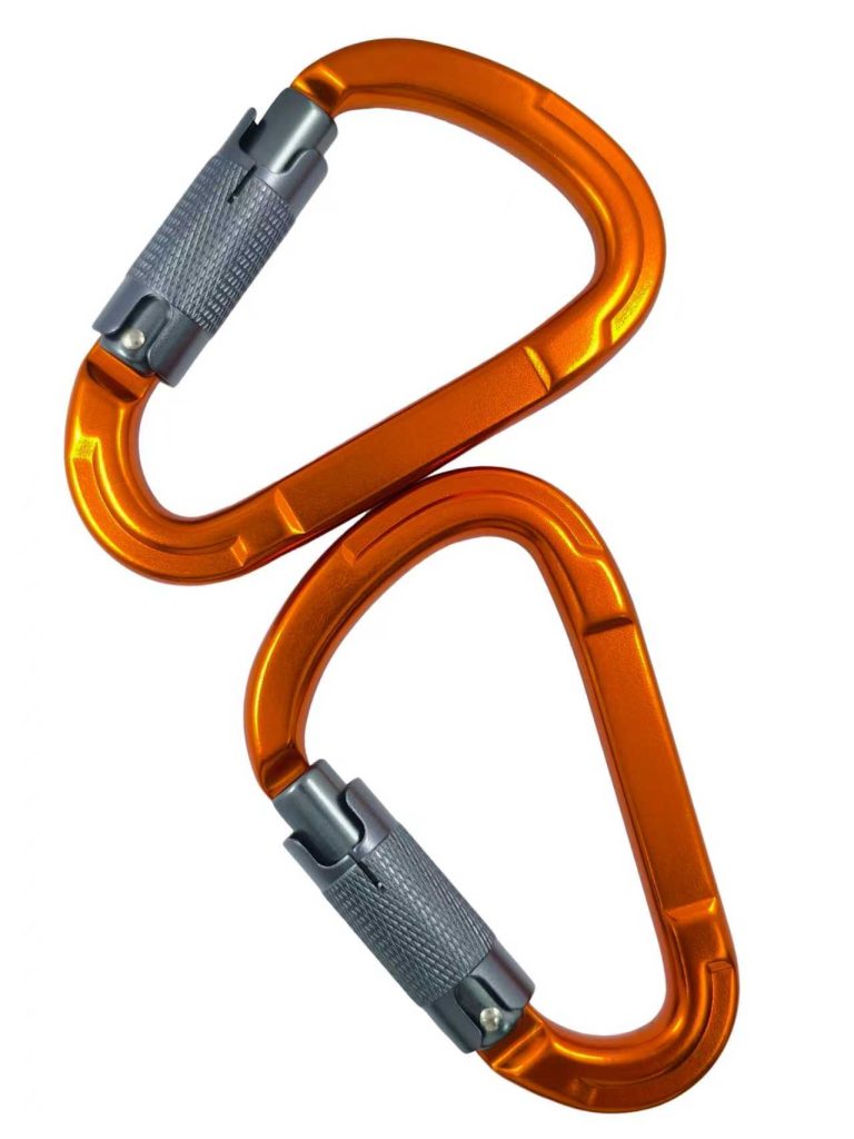 29kN Twist Lock Gate Climbing Buckle