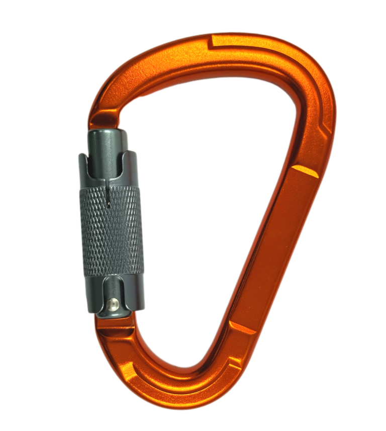 29kN Twist Lock Gate Climbing Buckle