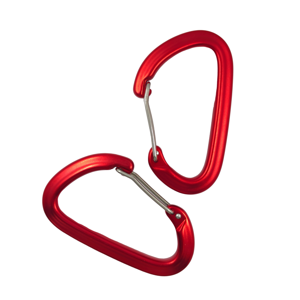 New “High-Pull” Series-Wire Gate Carabiner
