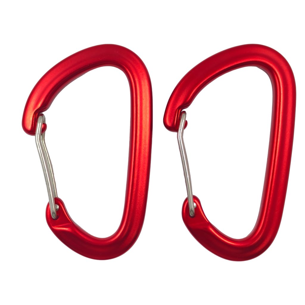 New “High-Pull” Series-Wire Gate Carabiner
