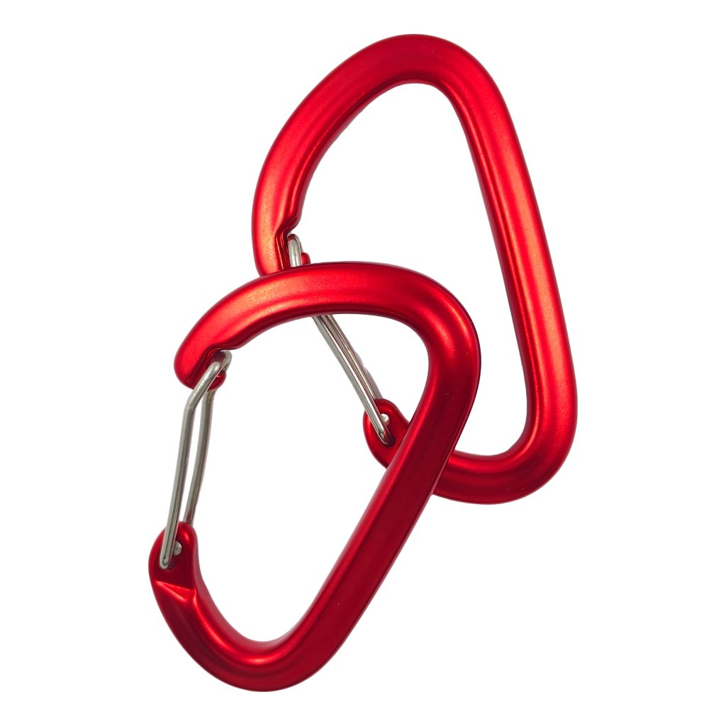 New “High-Pull” Series-Wire Gate Carabiner