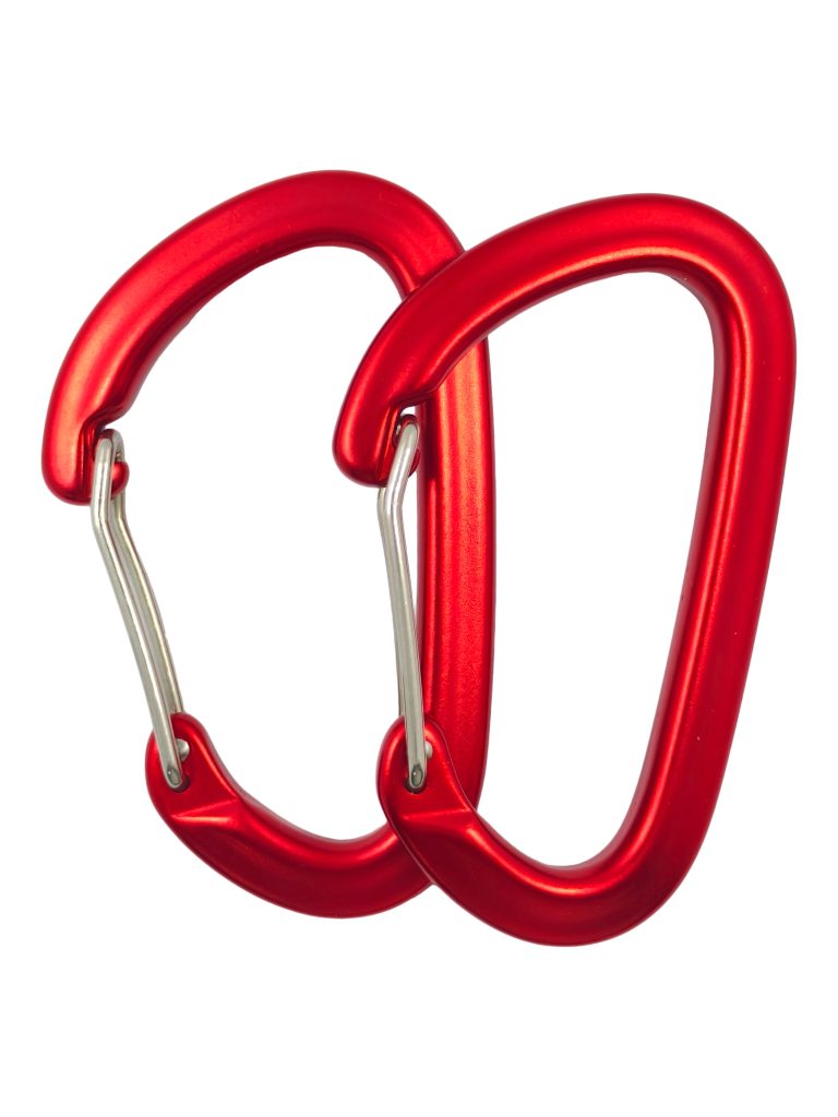 New “High-Pull” Series-Wire Gate Carabiner