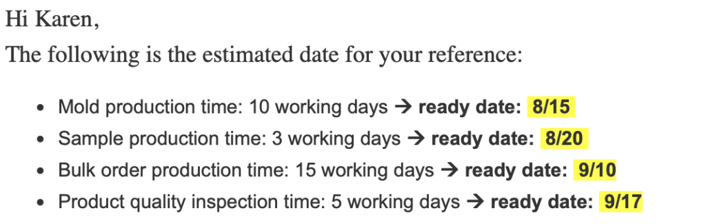 Client Case for German customer