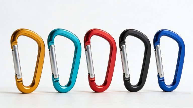 Why is the MOQ for carabiners required at 5,000 units?