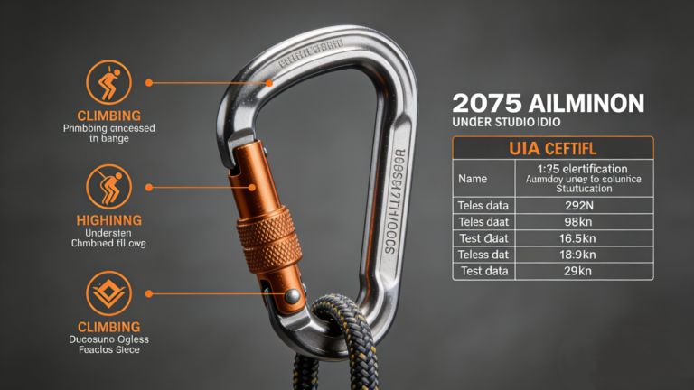 8 Questions You Must Clarify Before Purchasing Aluminum Carabiners
