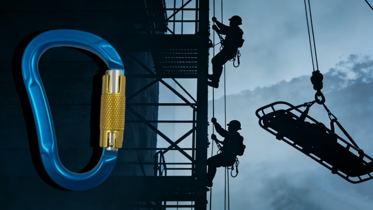 How should the security industry choose high-strength aluminum carabiners?