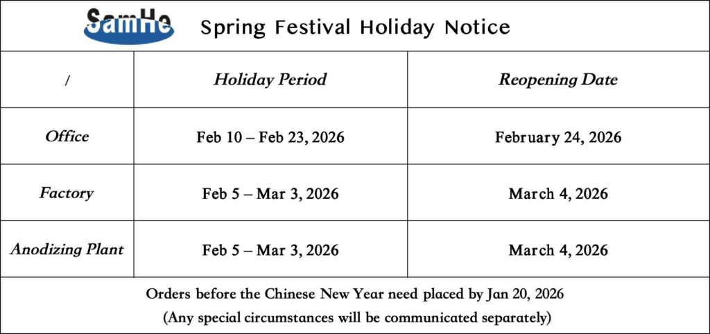 The Spring Festival Notice From Shichuang