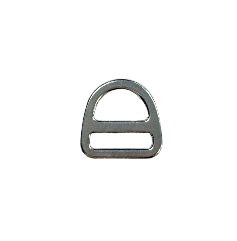 SADA-25 Silver webbing buckle
