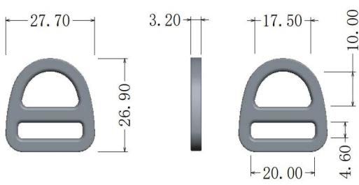 webbing buckle