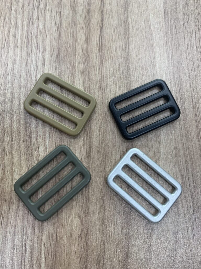 Tri-Glide Webbing Adjuster webbing buckle