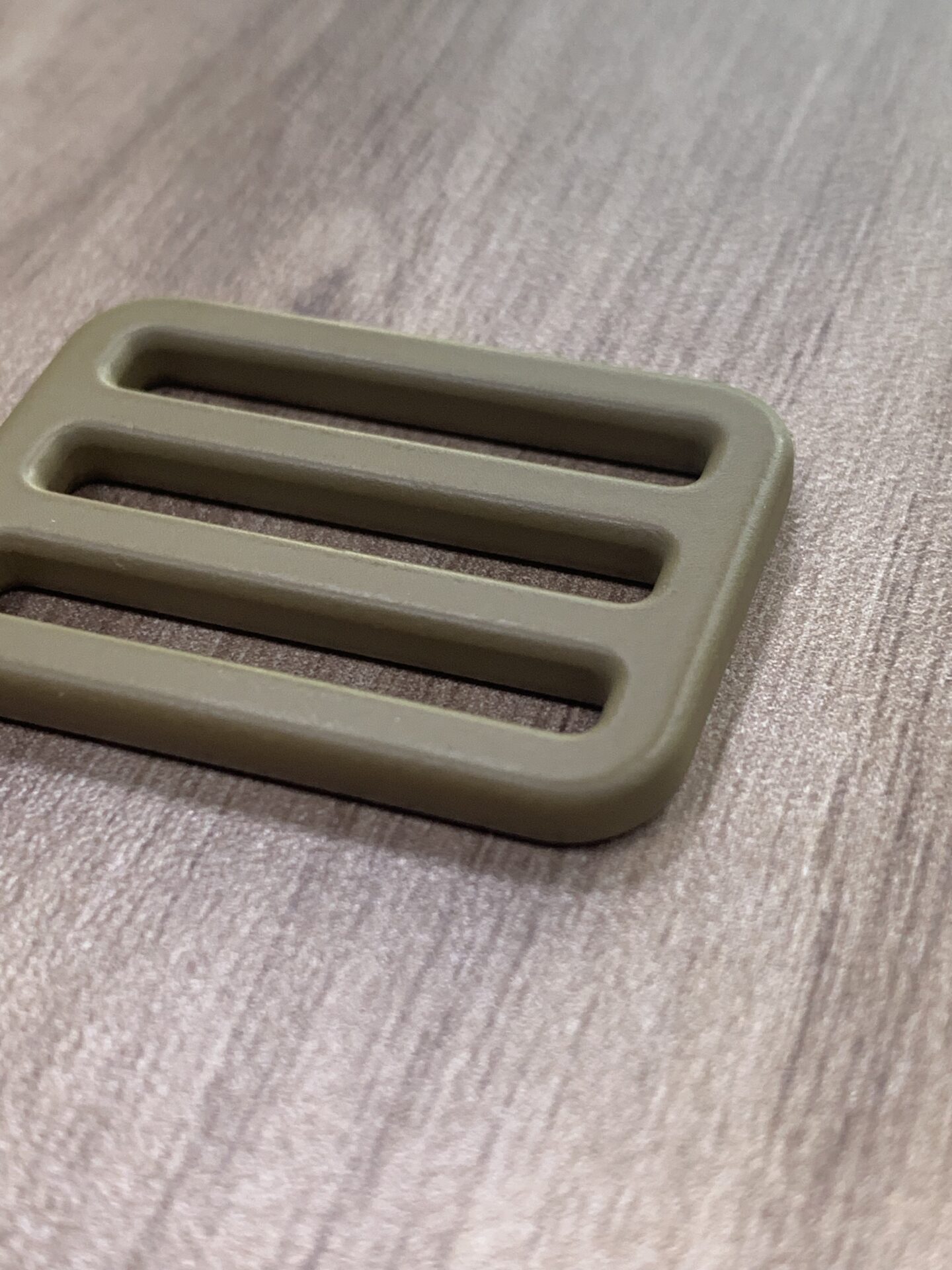 Tri-Glide Webbing Adjuster webbing buckle