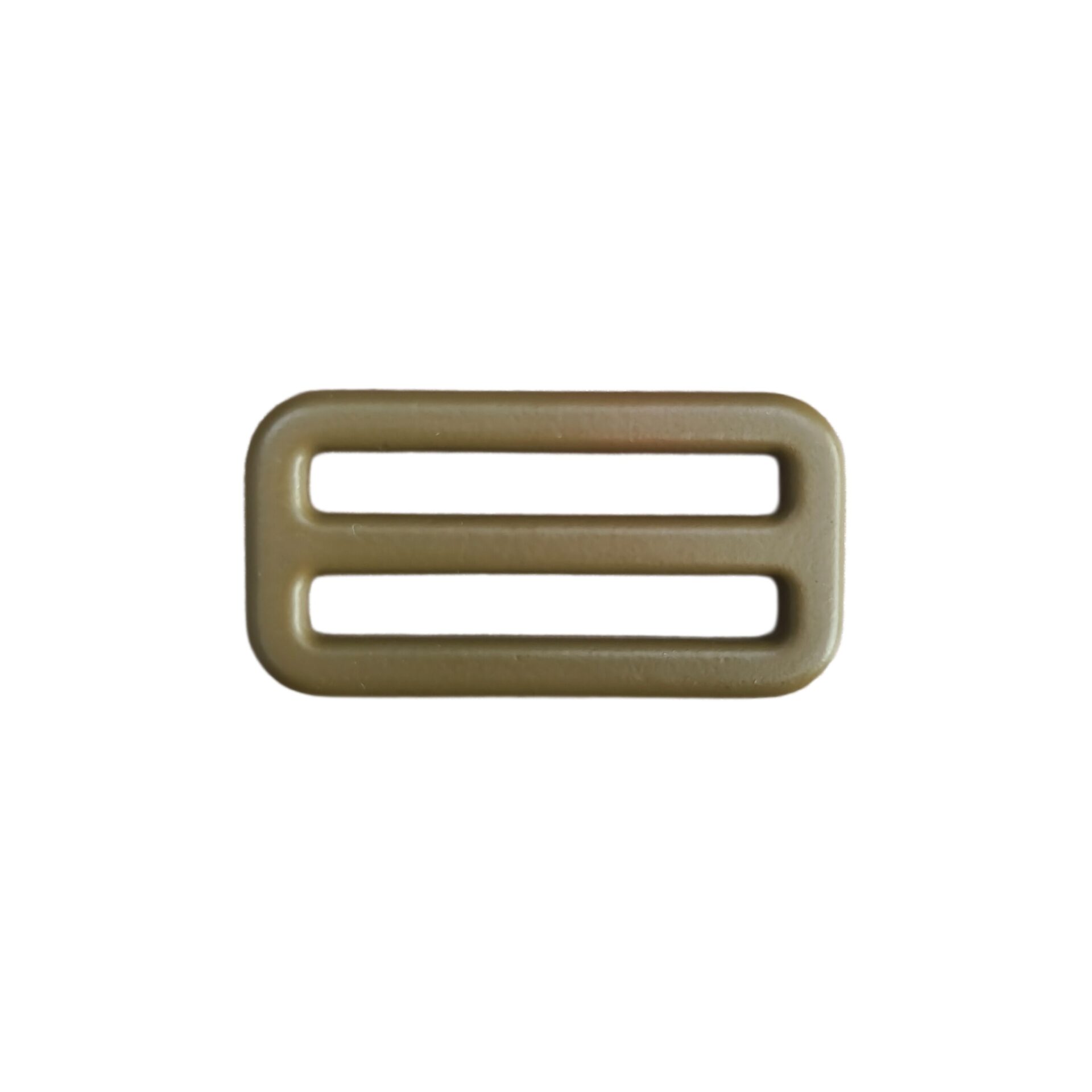 anodized aluminum webbing adjuster