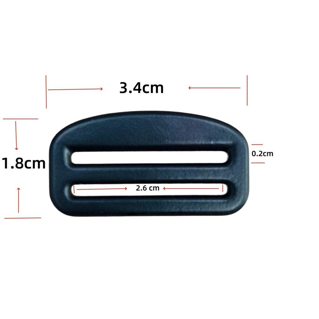 aluminum webbing adjuster Size