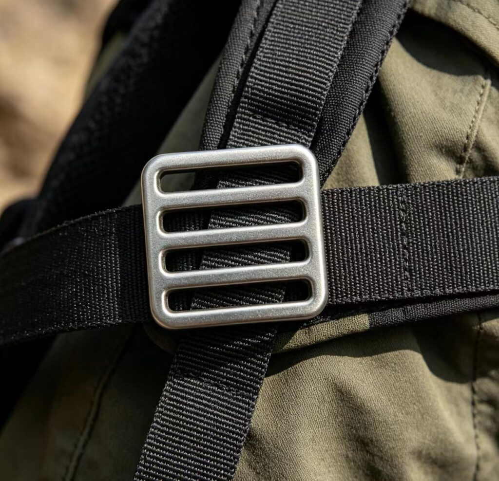 strap adjuster buckle