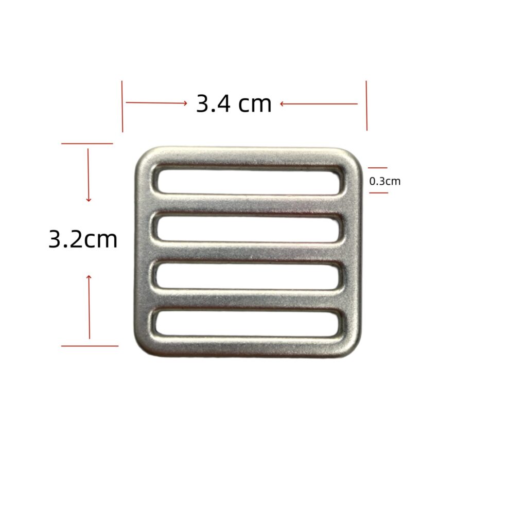 strap adjuster buckle