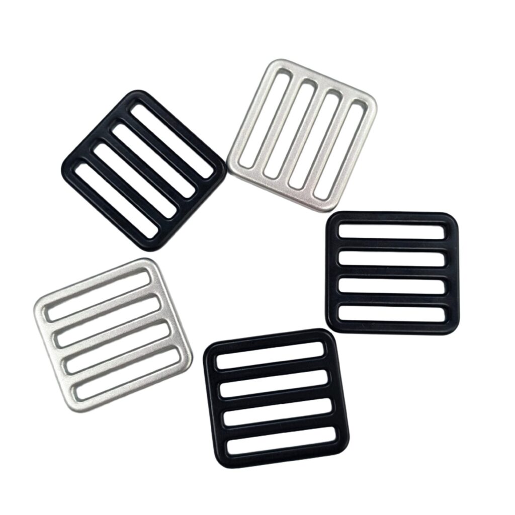 SA017-25 backpack strap adjuster buckle