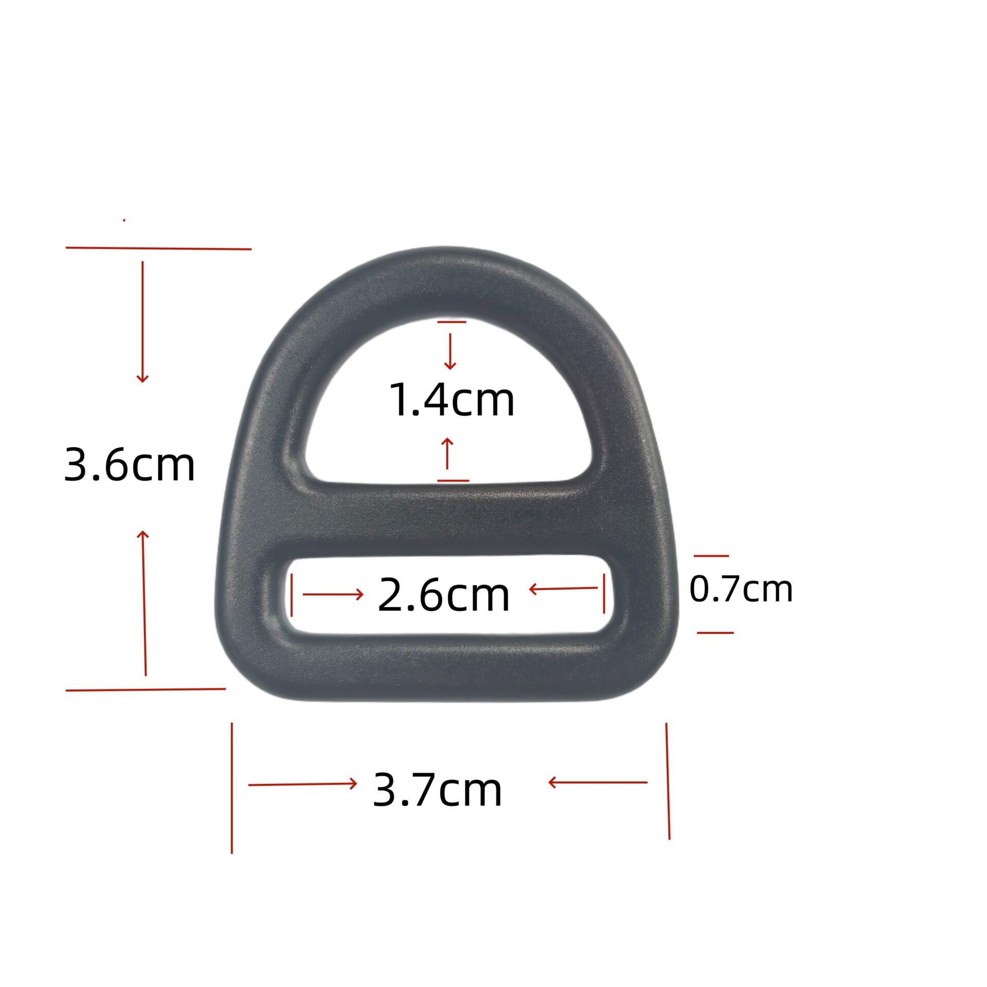 D Ring Buckle for Webbing Straps