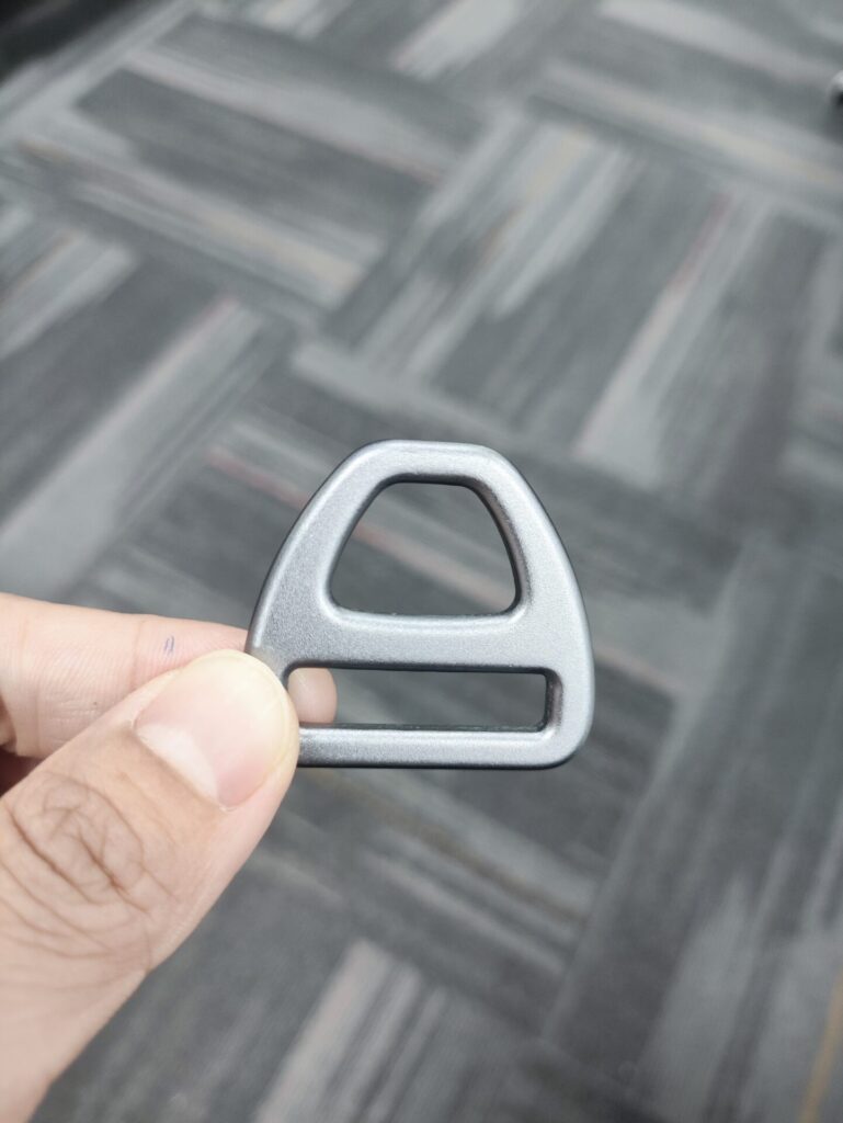 Anodized Aluminum Strap Loop