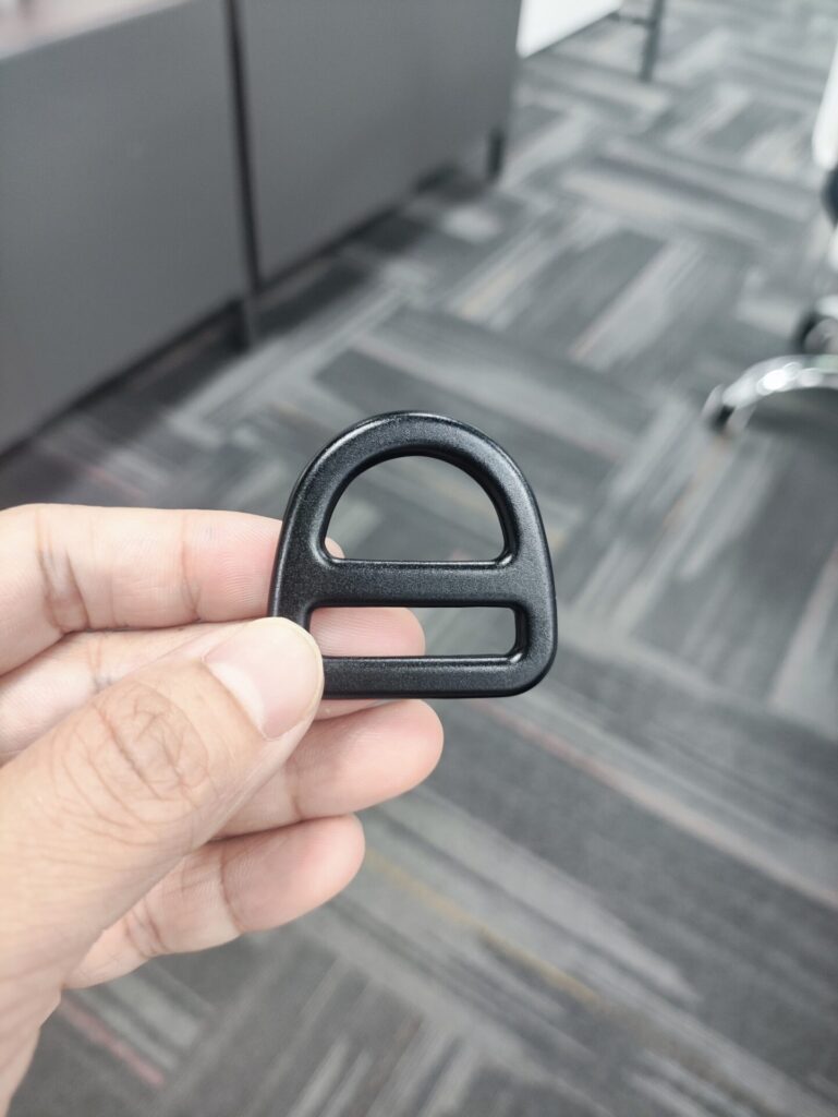 D Ring Buckle for Webbing Straps