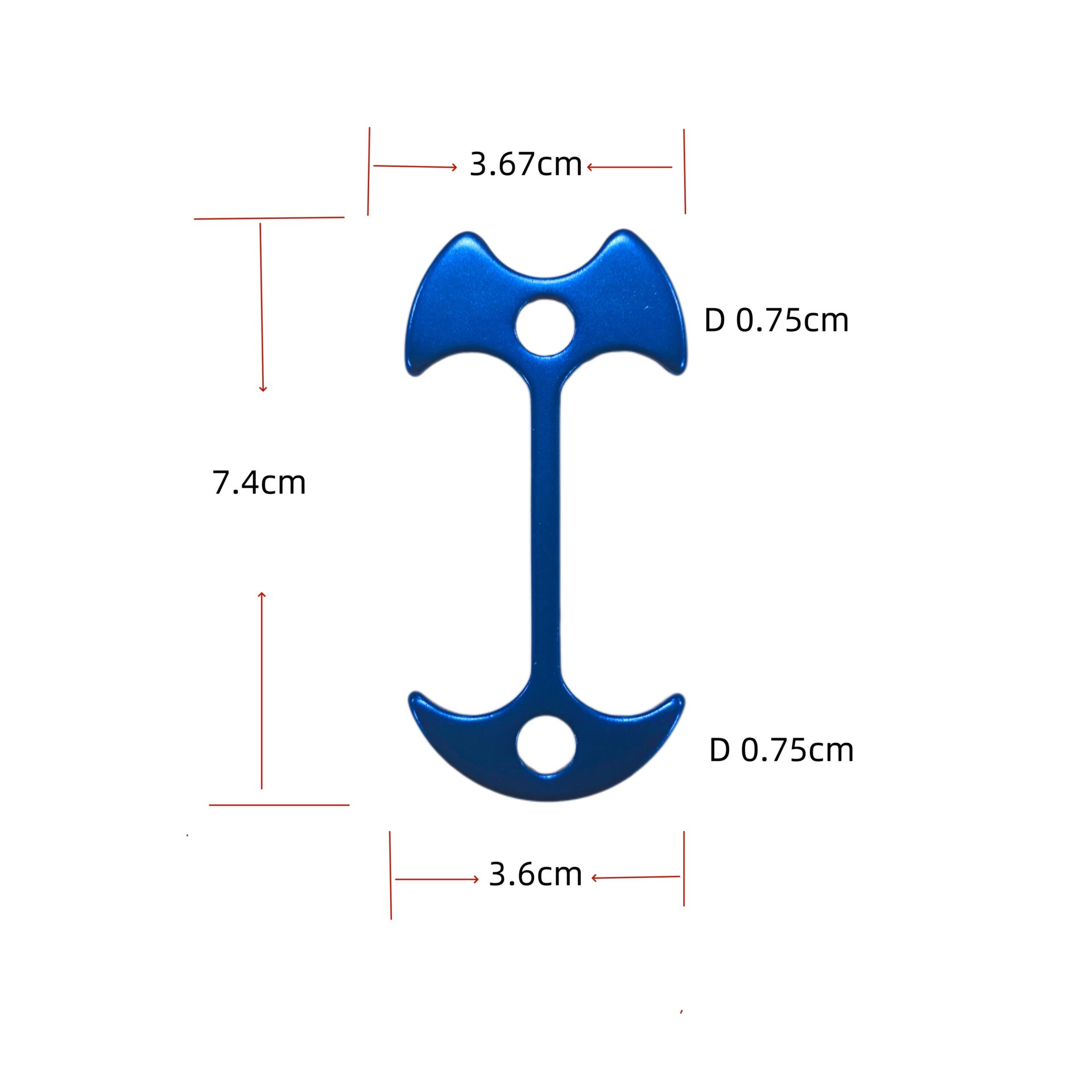 Fishbone Tent Stake