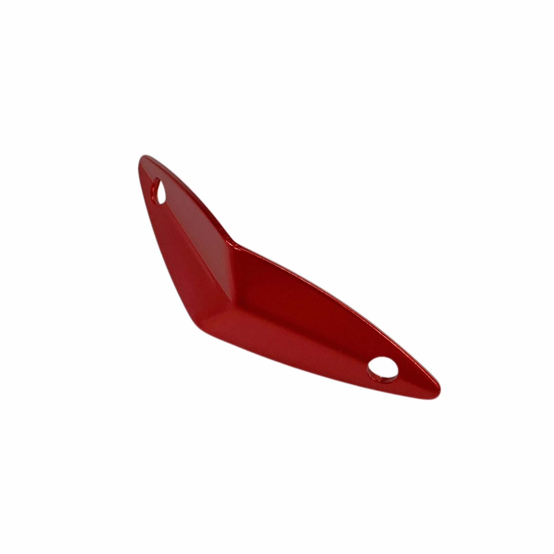 Leaf-shaped Guyline Adjuster
