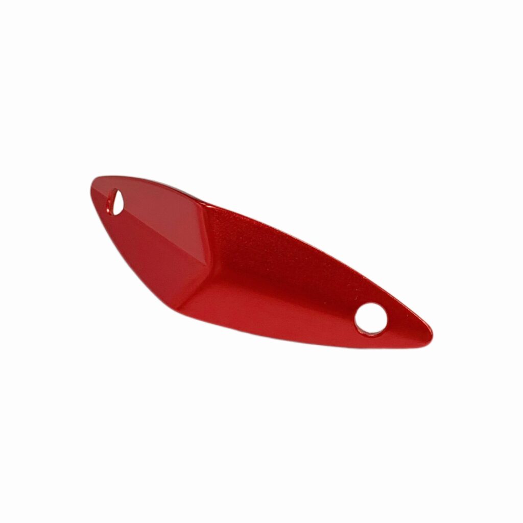 Leaf-shaped Guyline Adjuster