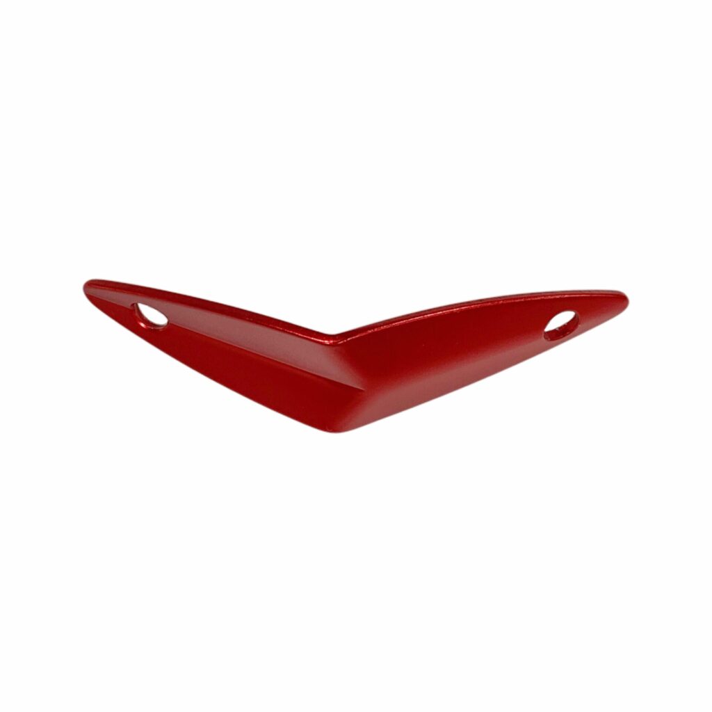 Leaf-shaped Guyline Adjuster