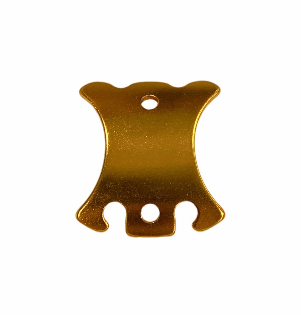 Turtle back guyline buckle