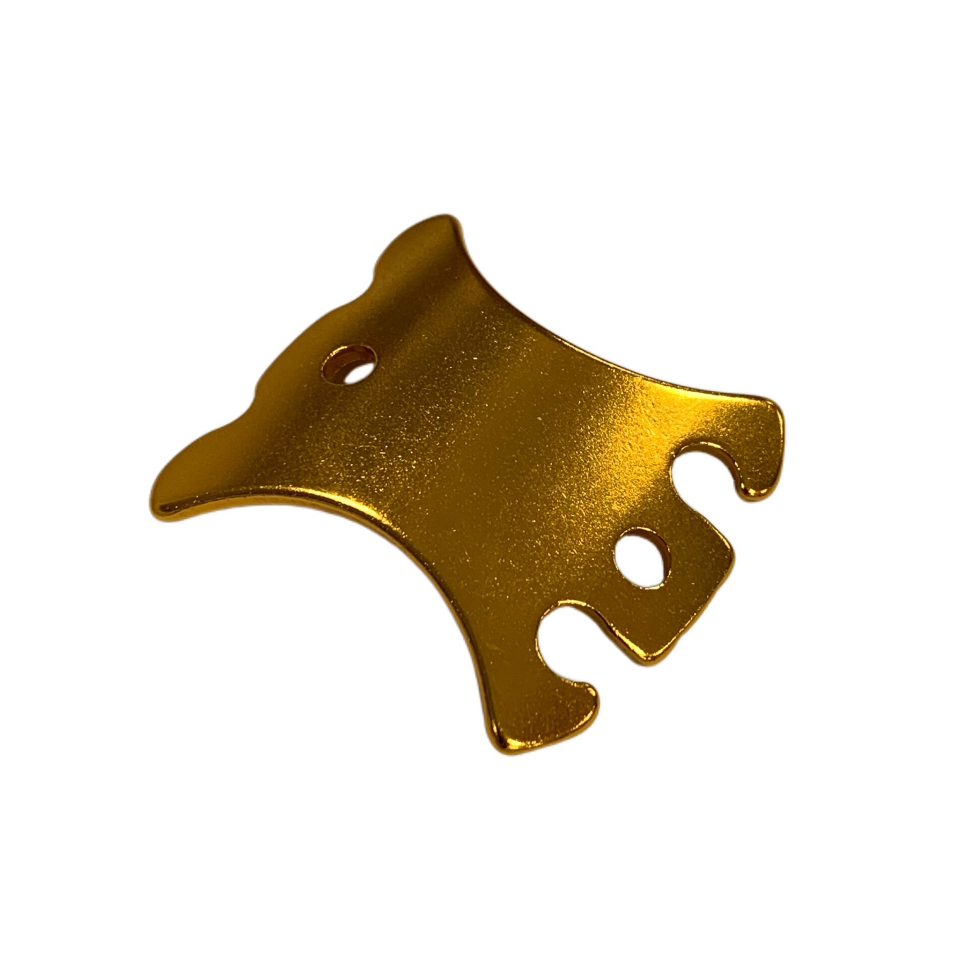 Turtle back guyline buckle