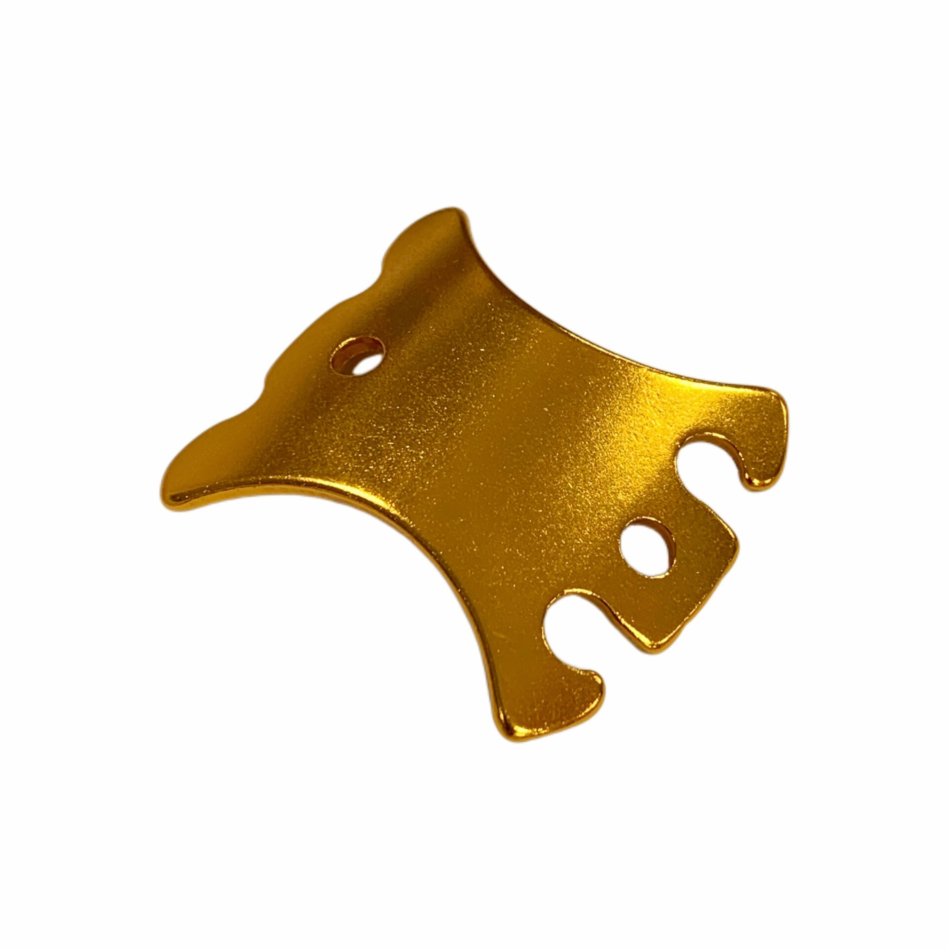 Turtle back guyline buckle