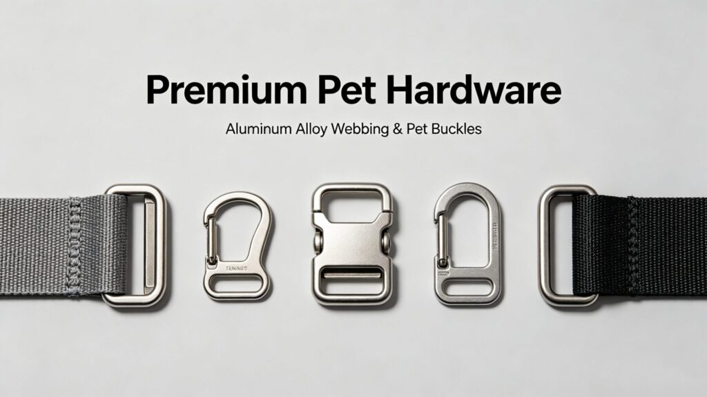 How Premium Outdoor Brands Select Webbing Hardware